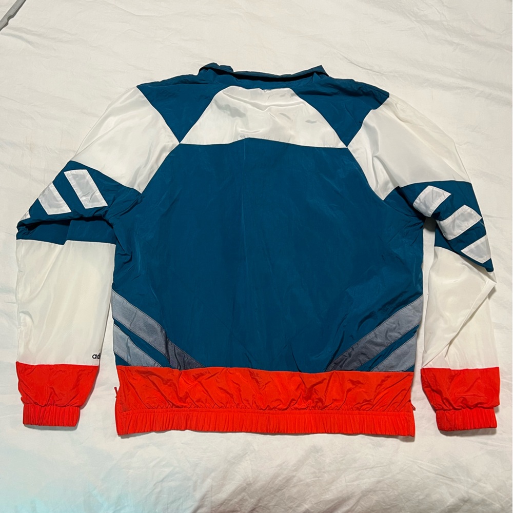 Adidas V-Stripes Windbreaker Jacket Retro - Picture 2 of 7